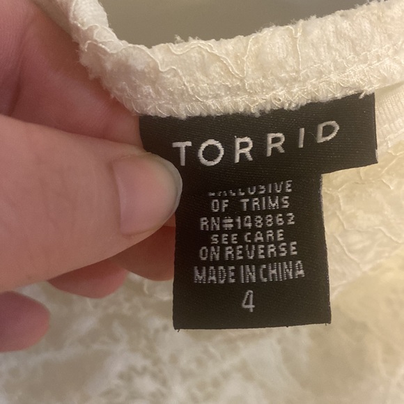LAST CHANCE; comes with gift! Closet closing forever next week ❤️❤️❤️torrid NWOT - Picture 2 of 5